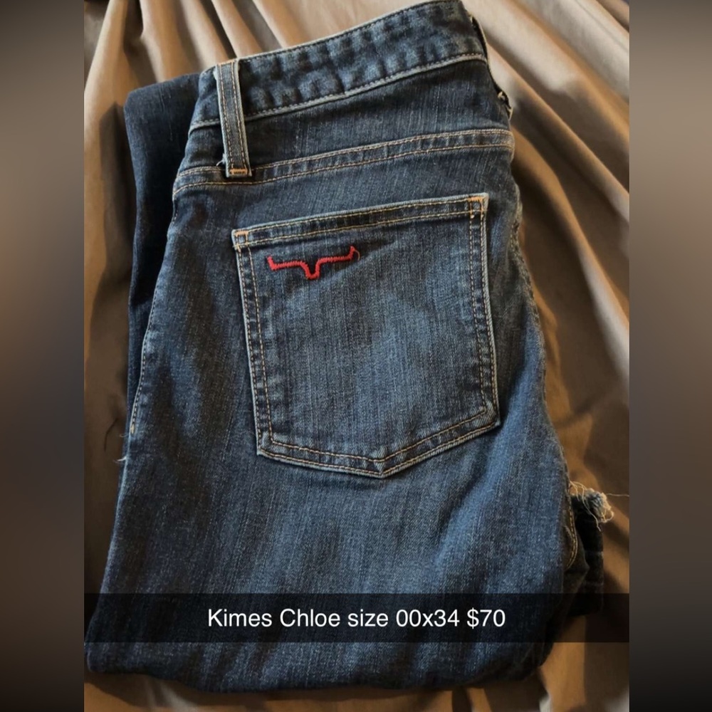 Kimes Ranch Chloe jeans size 00x34